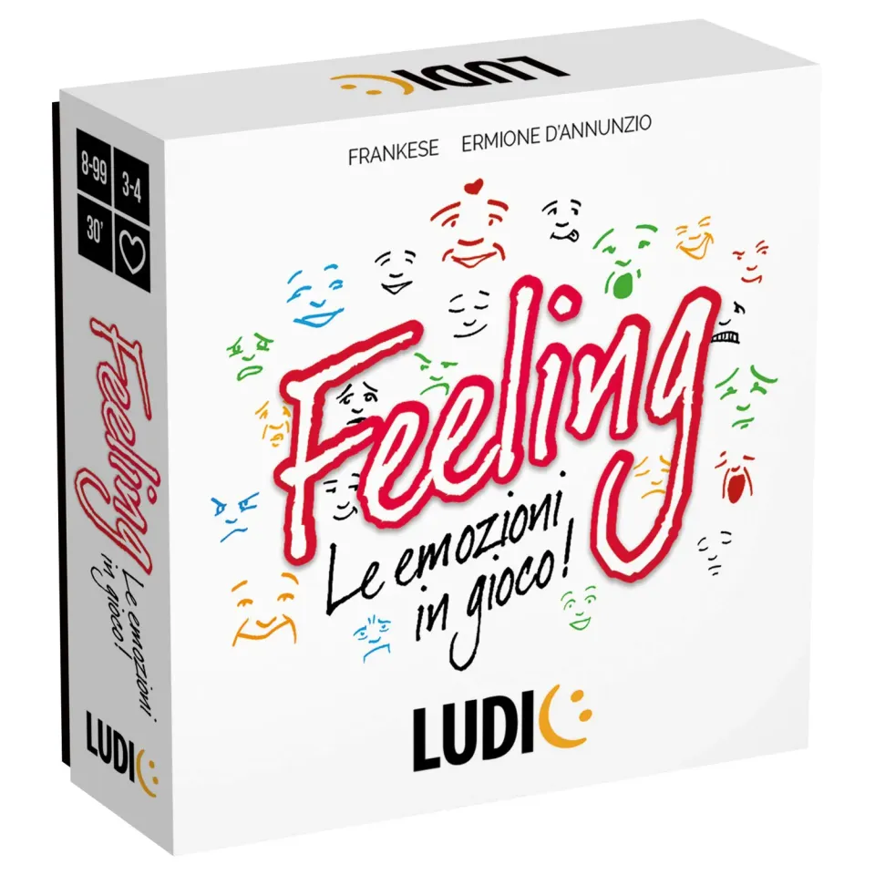 Ludic Feeling gioco di societa emozioni multicolore