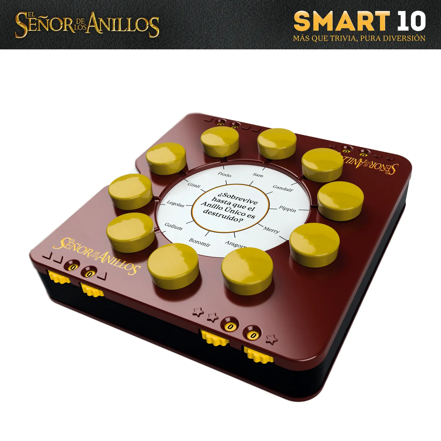 SD Games Smart 10 Signore Anelli quiz 100 domande