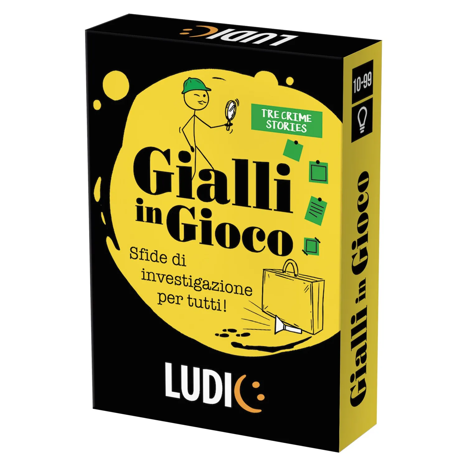 Ludic Gialli in Gioco 10 Crime Stories gioco carte investigativo