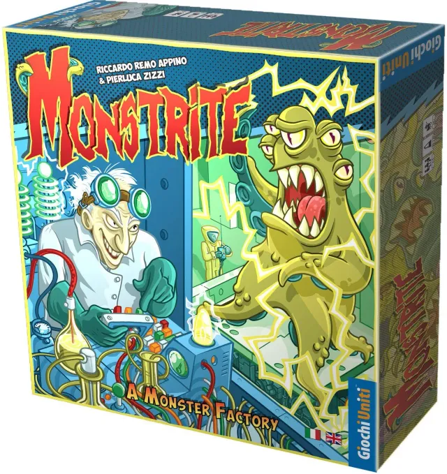 Giochi Uniti Monstrite gioco da tavolo 2-5 giocatori italiano mostri