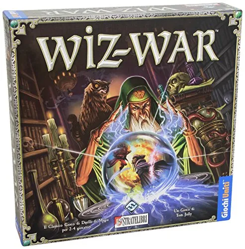 Giochi Uniti Wiz-War gioco da tavolo maghi italiano