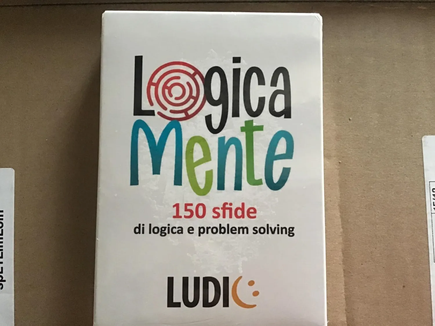 Ludic Logicamente gioco di carte 150 sfide logica