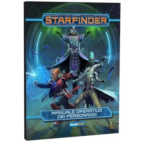 Giochi Uniti Starfinder Manuale Operativo Personaggi italiano