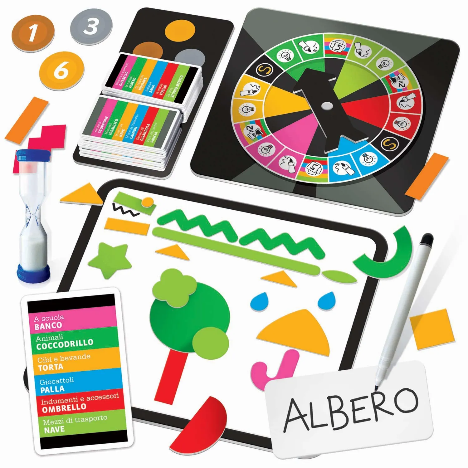 Ludic Saltaidea IT57311 party game pensiero laterale 3-4 giocatori