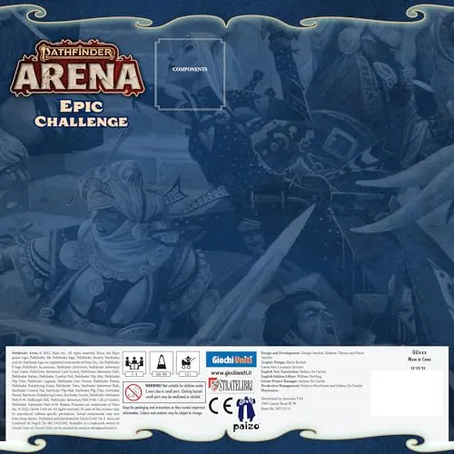 Giochi Uniti Pathfinder Arena Sfida Epica espansione trappole