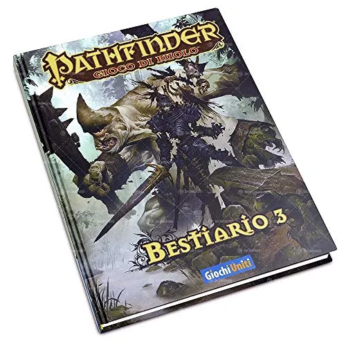Pathfinder Bestiario 3 manuale gioco di ruolo italiano