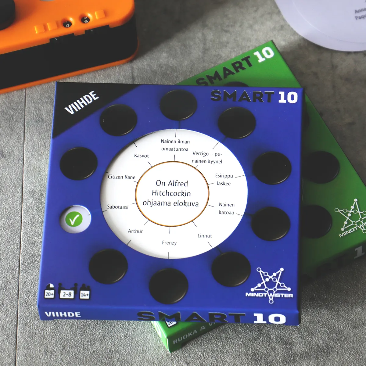 Peliko Smart10 Viihde espansione quiz 50 carte