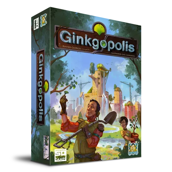 SD Games Ginkgopolis gioco da tavolo strategico