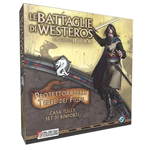 Giochi Uniti Battaglie di Westeros Guardiani dell'Ovest espansione