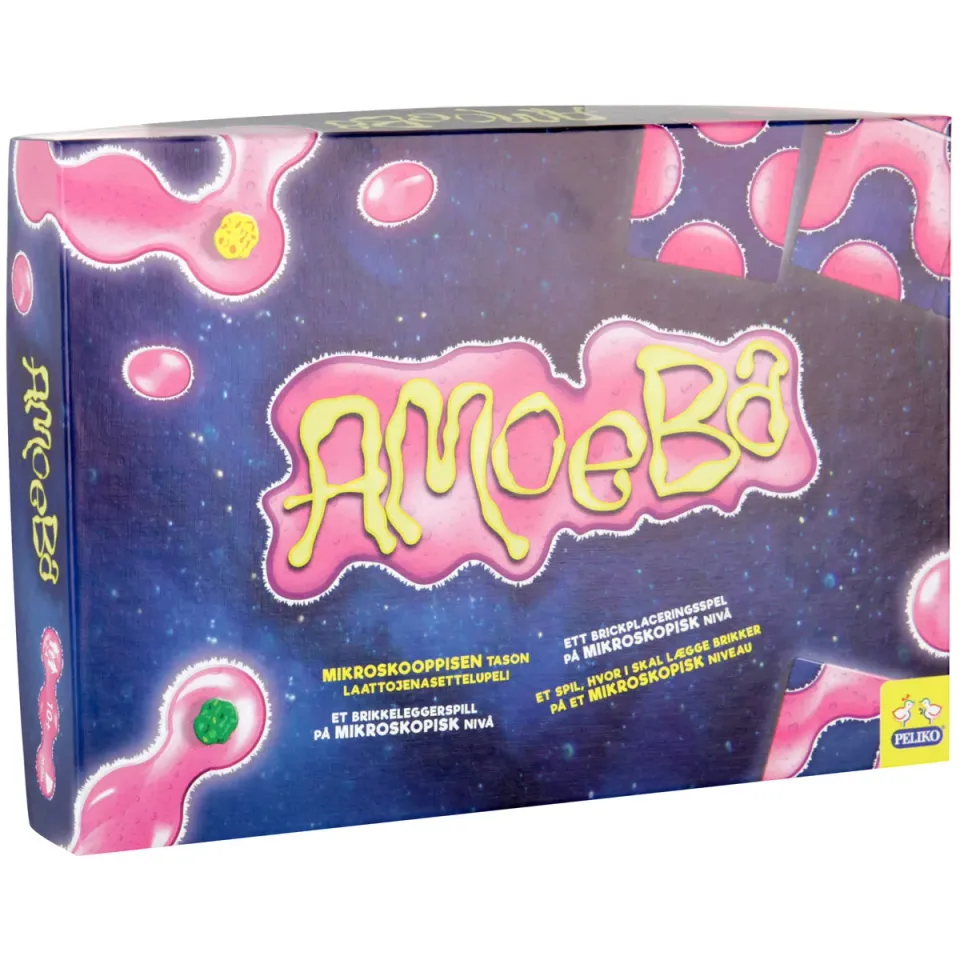 Peliko Amoeba gioco da tavolo tessere microscopiche