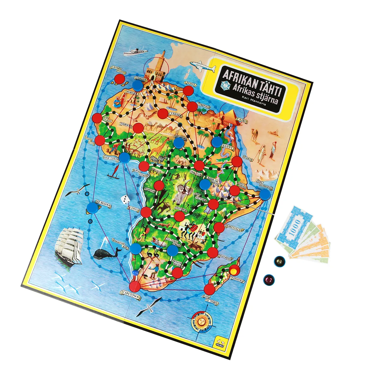 Peliko Afrikan Tähti Deluxe gioco da tavolo classico