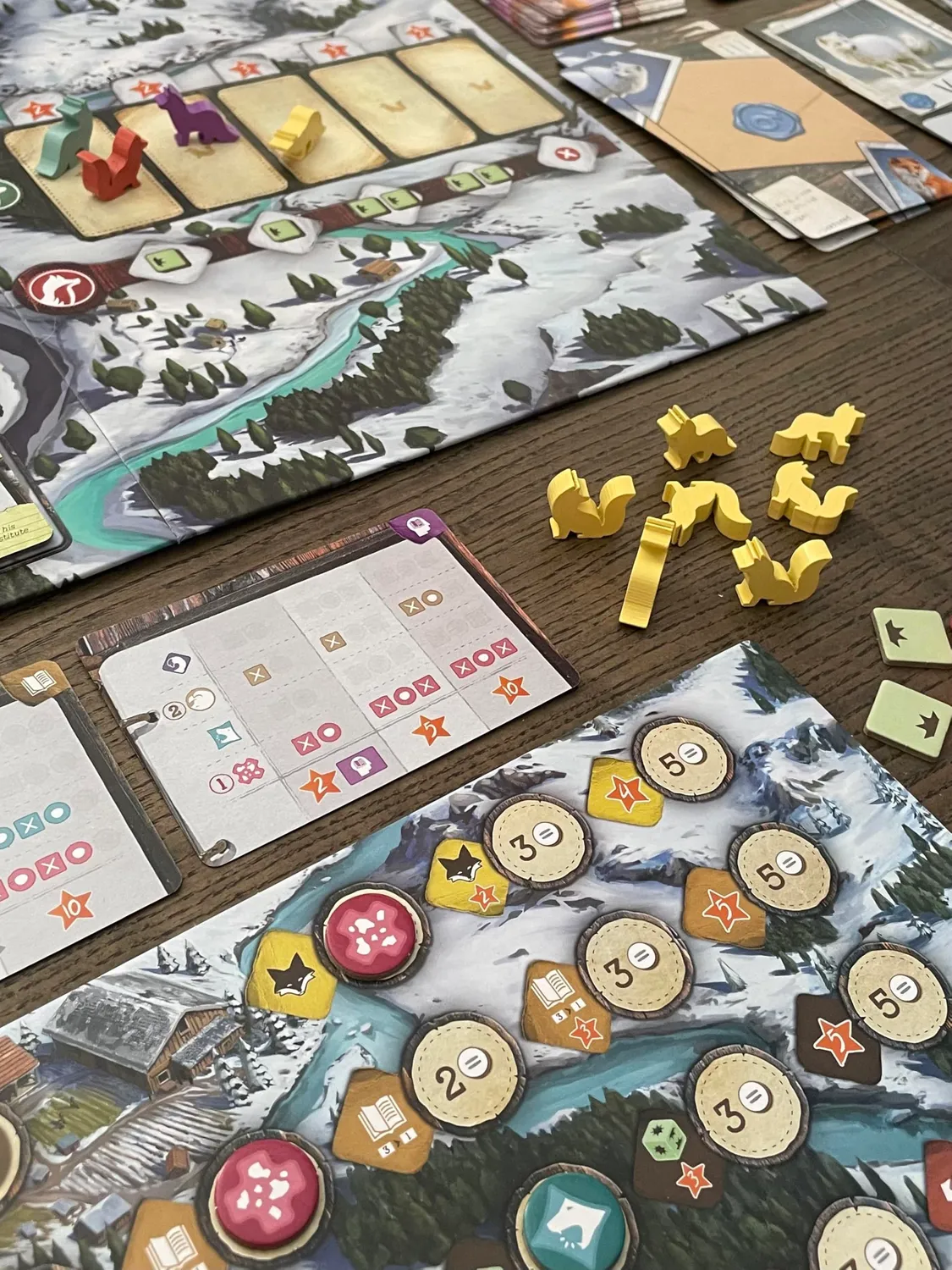 Giochi Uniti The Fox Experiment GU810 gioco da tavolo edizione italiana