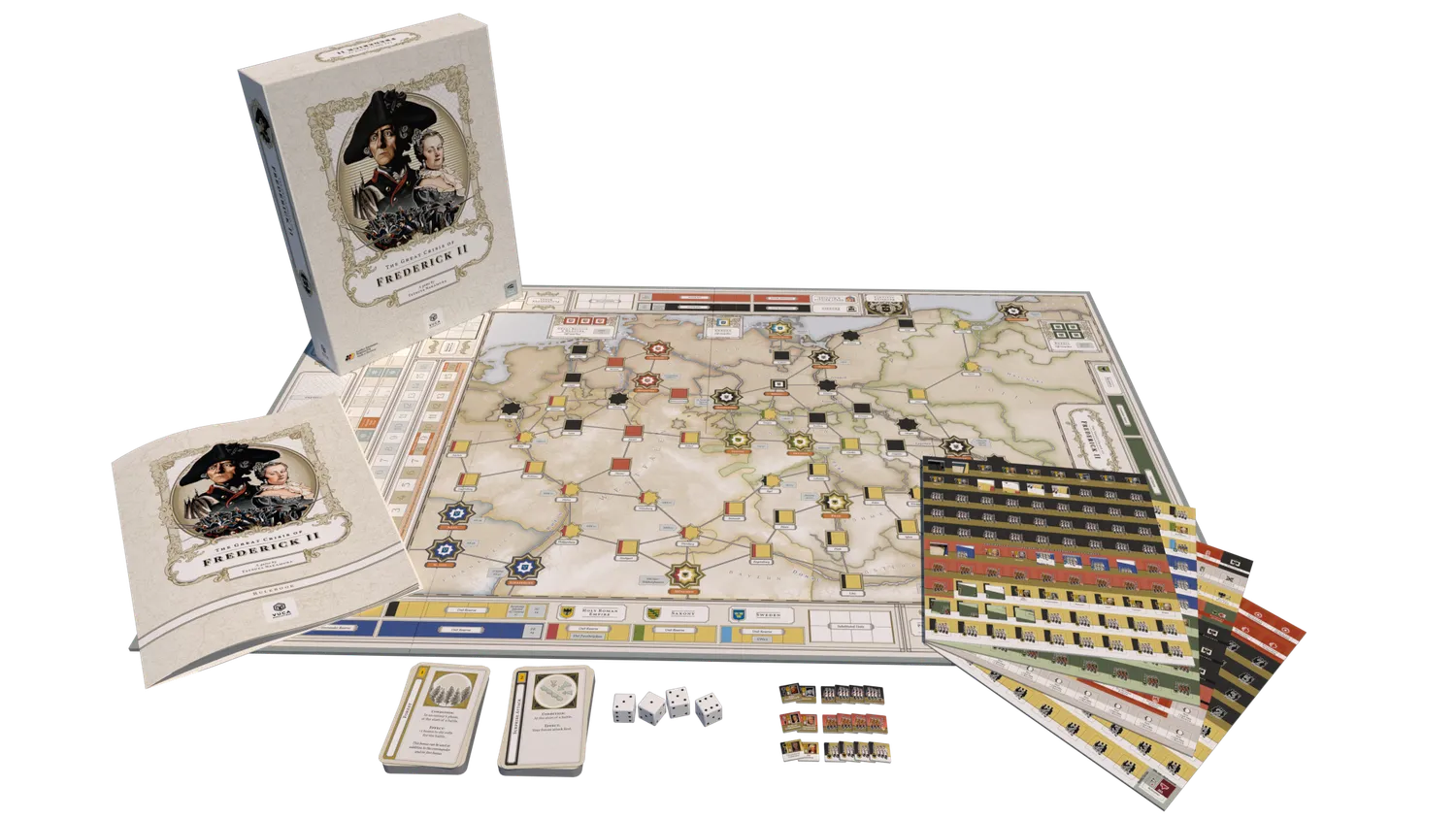 VUCA The Great Crisis of Frederick II gioco Sette Anni