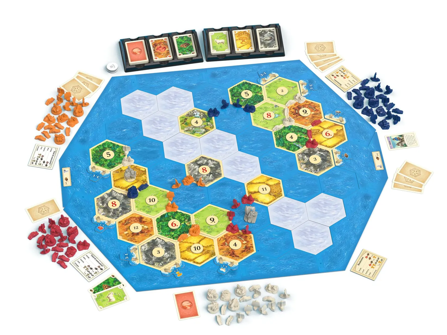 Giochi Uniti Catan Marinai espansione navi oro