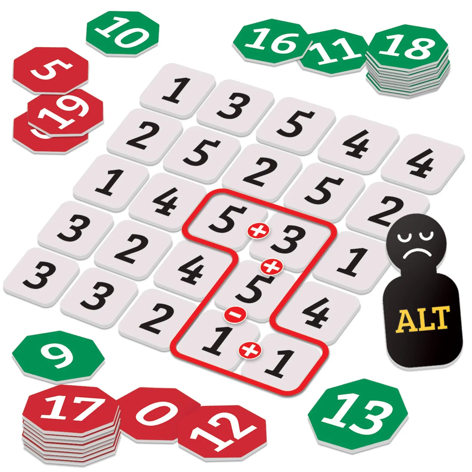 Ludic Labirinto dei Numeri NEW gioco societa Nuova Edizione calcolo