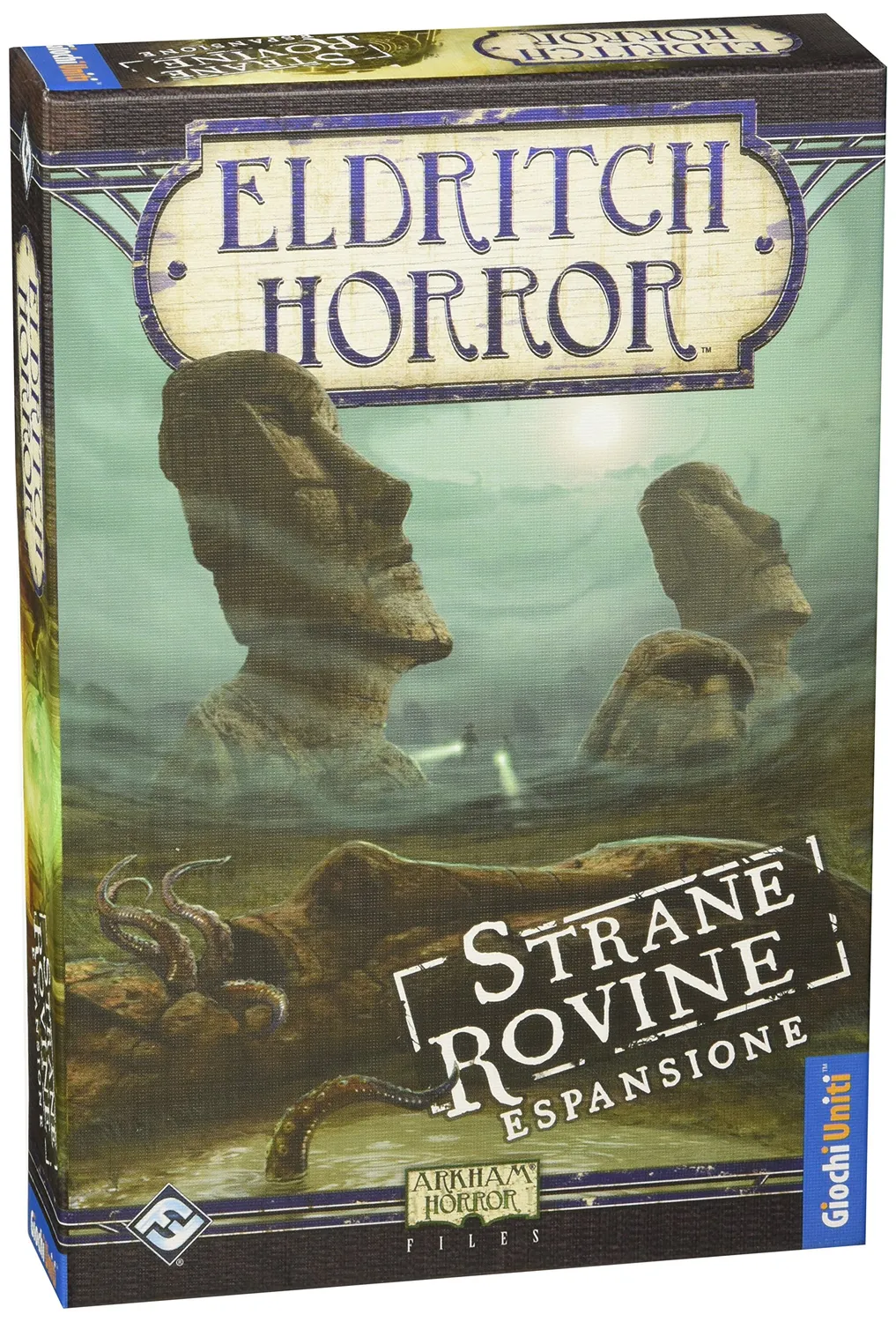 Giochi Uniti Eldritch Horror Maschere di Nyarlathotep espansione