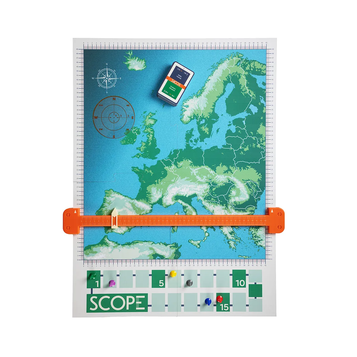 Peliko Scope gioco quiz su mappa edizione finlandese