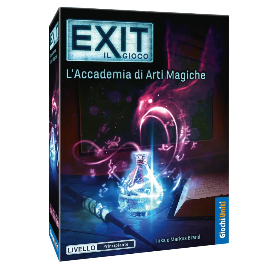 Giochi Uniti Exit Accademia Arti Magiche escape room GU842