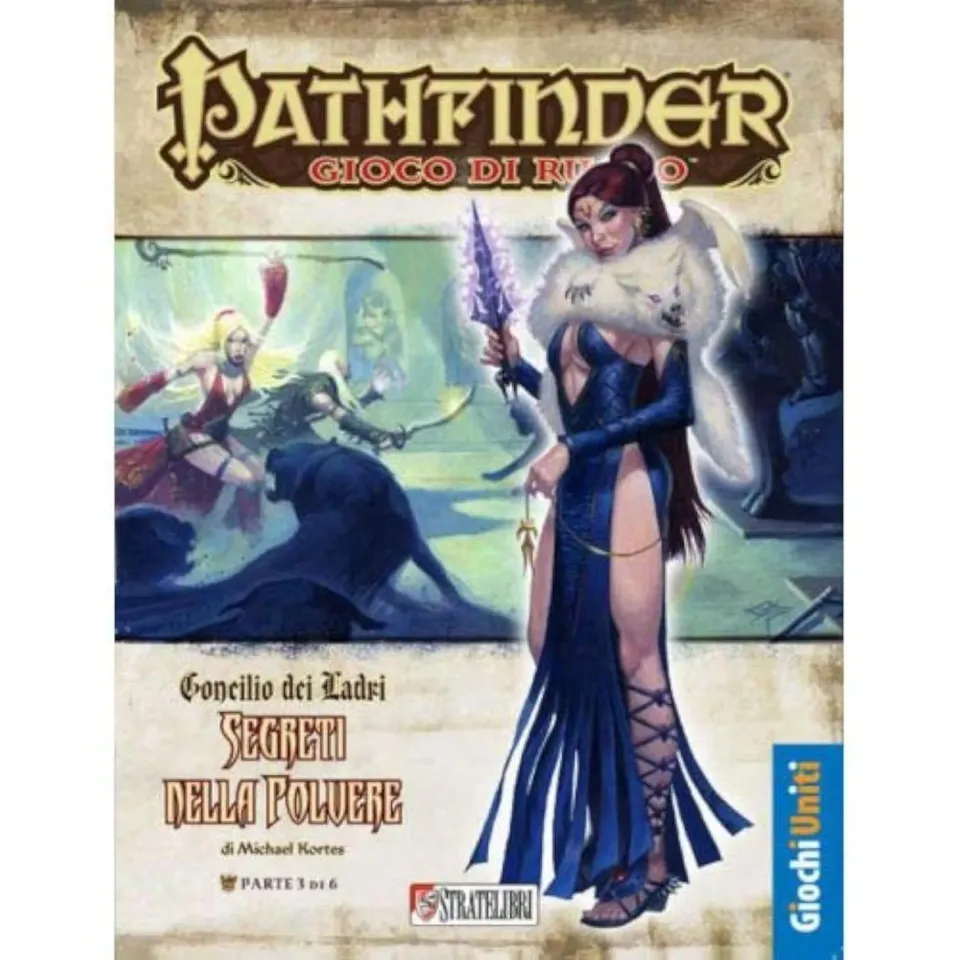 Giochi Uniti Pathfinder Concilio dei Ladri Segreti nella Polvere avventura