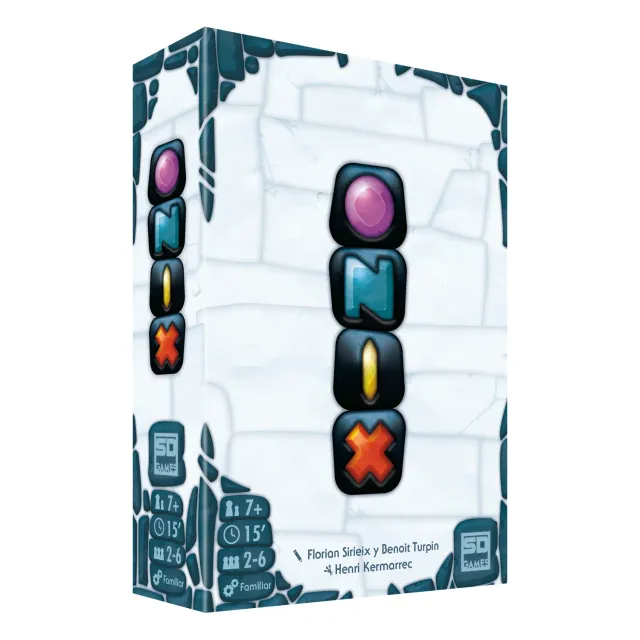 SD Games Onix gioco di carte gemme strategico