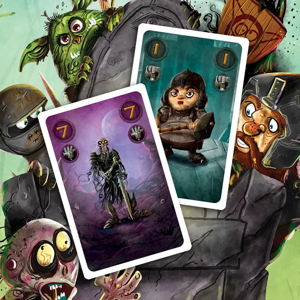 SD Games Claim gioco di carte 2 giocatori fantasy