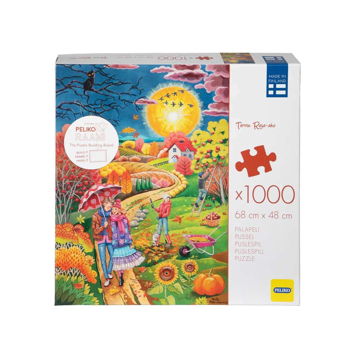 Peliko Syyspuuhia puzzle 1000 pezzi autunno 68x48
