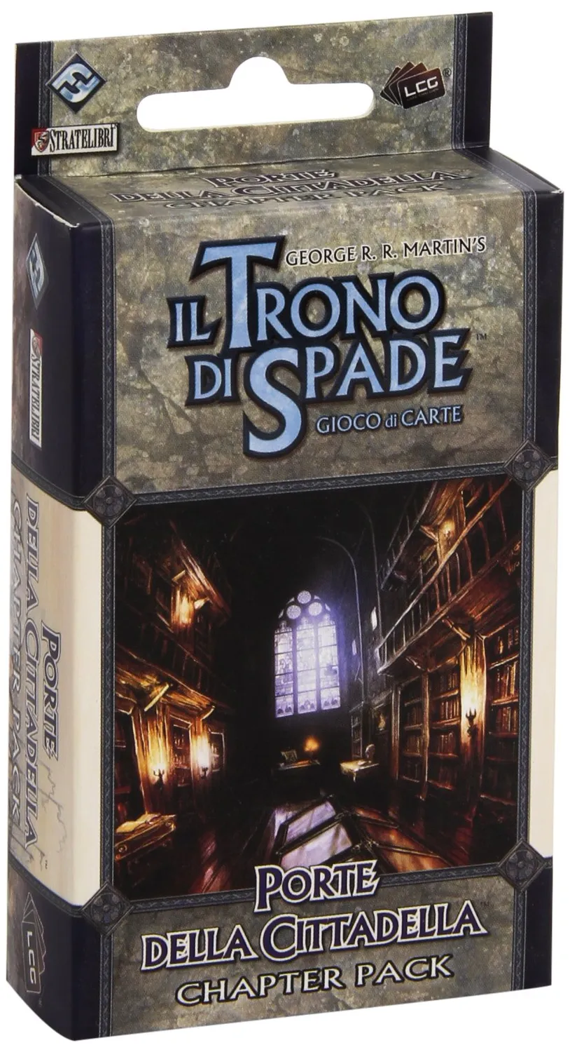 Giochi Uniti Trono di Spade Morsa del Kraken espansione 60 carte