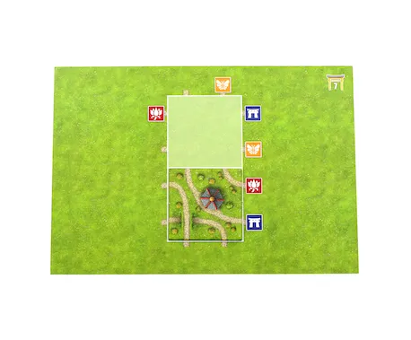 SD Games Brains Giardino Giapponese puzzle solitario 50 schemi