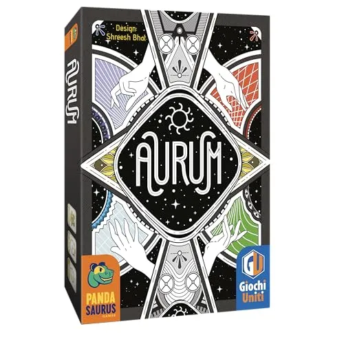 Giochi Uniti Aurum gioco di carte prese alchimisti 3-4 giocatori