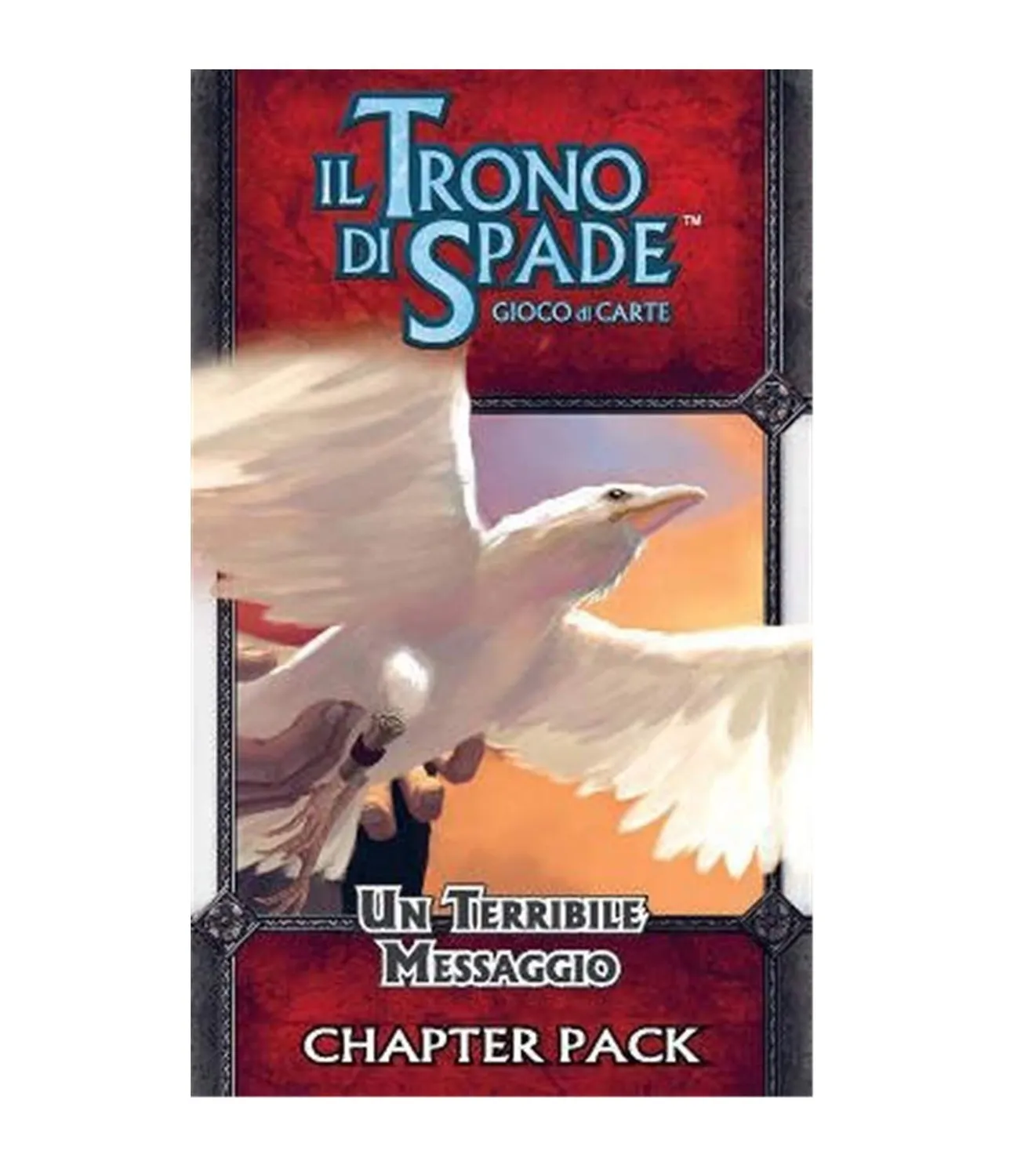 Giochi Uniti Il Trono di Spade LCG Un Terribile Messaggio 60 carte