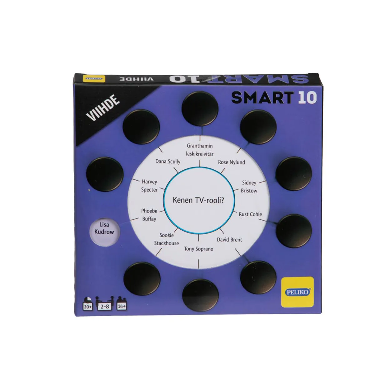 Peliko Smart10 Viihde espansione quiz 50 carte