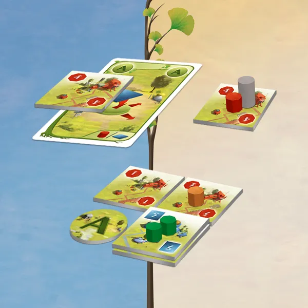SD Games Ginkgopolis gioco da tavolo strategico
