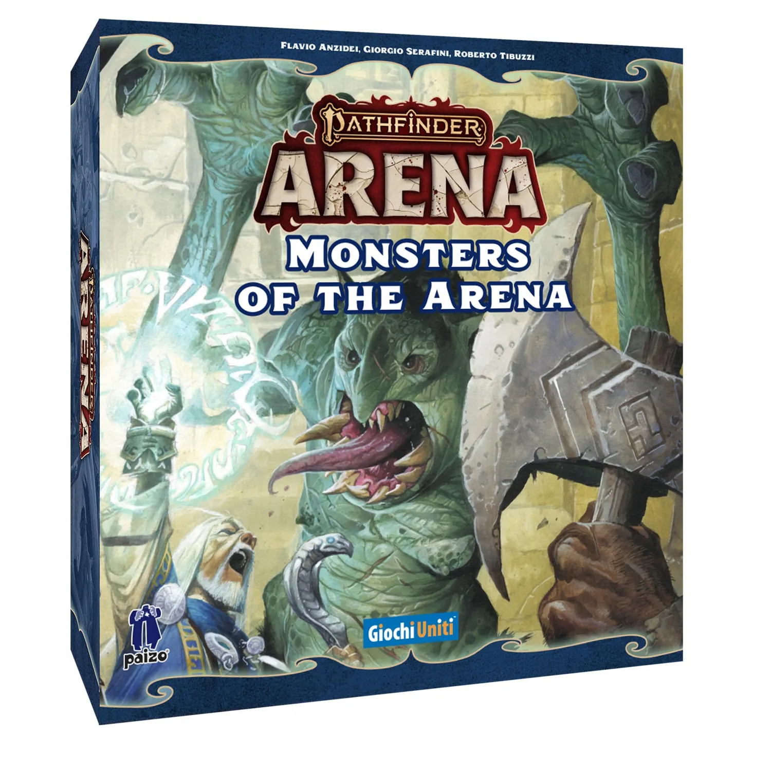 Giochi Uniti Pathfinder Arena Gioco Base cooperativo
