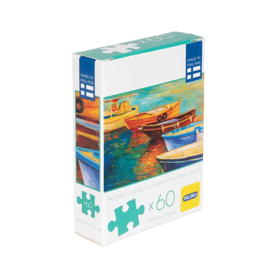 Peliko Minipalapeli puzzle 60 pezzi barche
