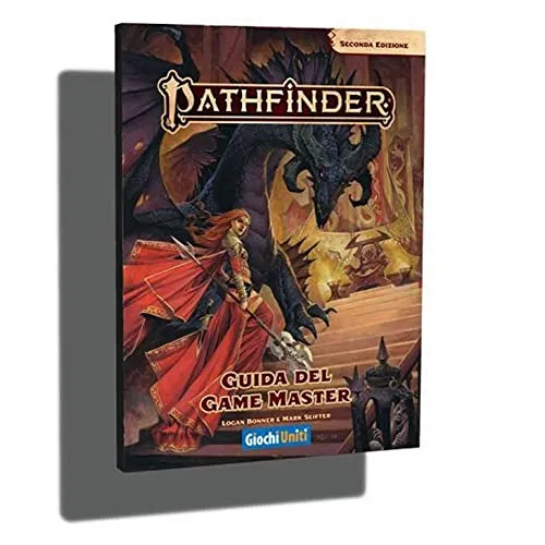 Giochi Uniti Pathfinder Guida Game Master GU3614 seconda edizione