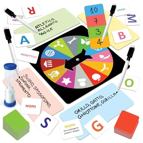 Ludic Nomen IT27750 gioco società parole a catena 2-4