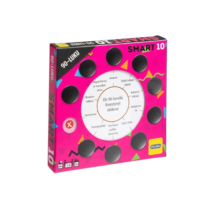 Peliko Smart10 90-luku espansione quiz anni 90