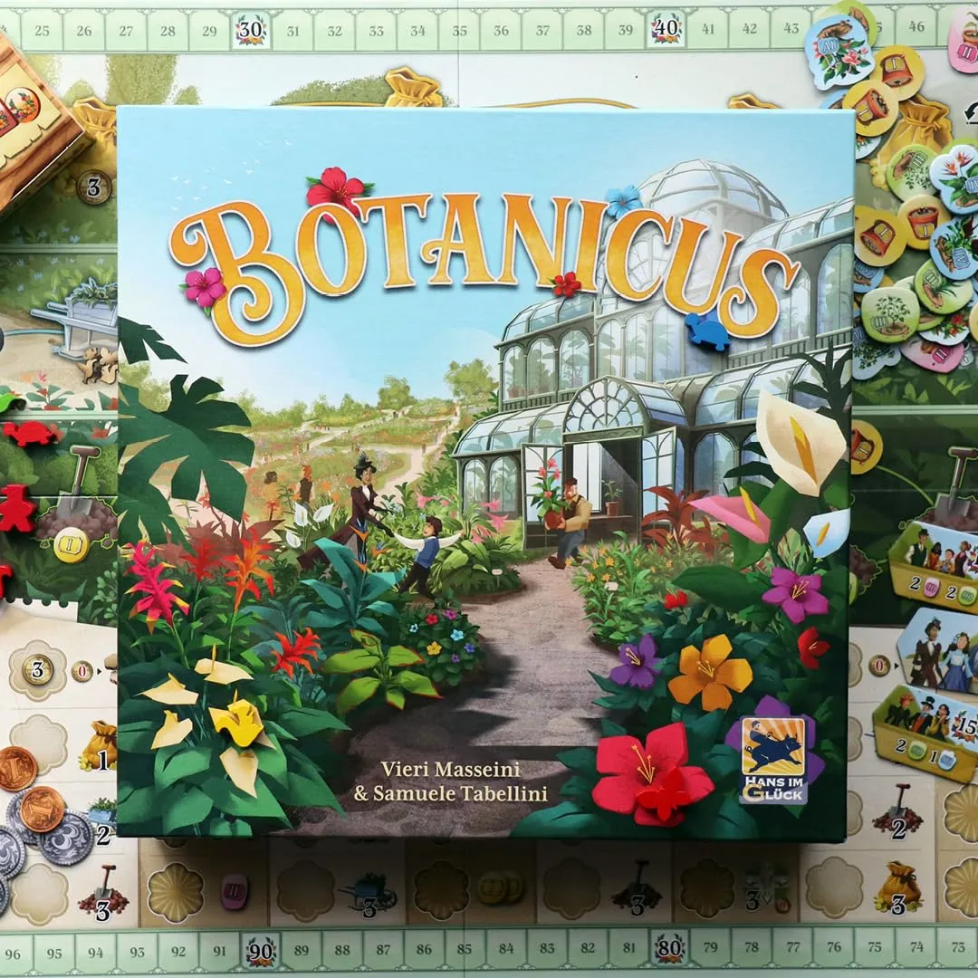 Giochi Uniti Botanicus GU806 gioco da tavolo 2-4 giocatori