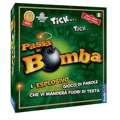 Giochi Uniti Passa la Bomba GU034/2 gioco di parole party