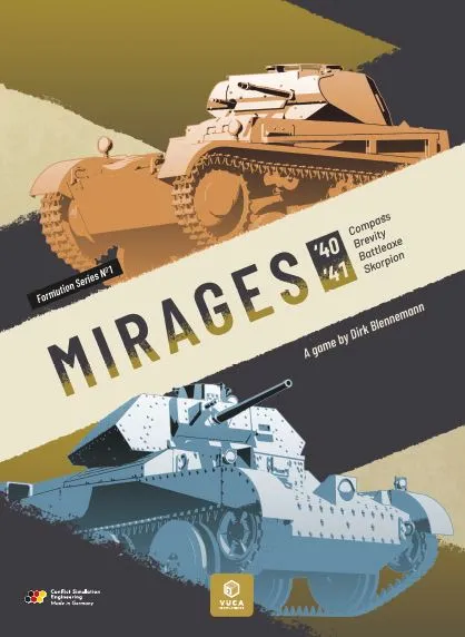VUCA Formation Series 1 Mirages wargame Nord Africa