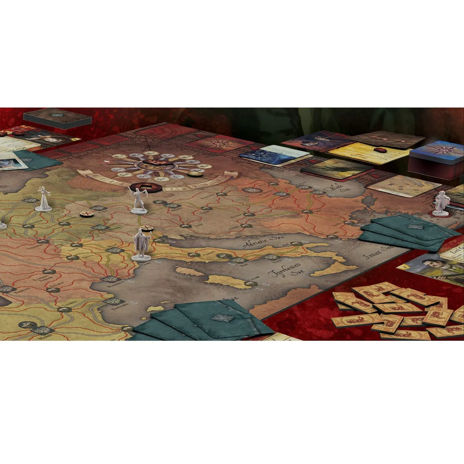 Giochi Uniti Furia di Dracula GU494 gioco tavolo orrore