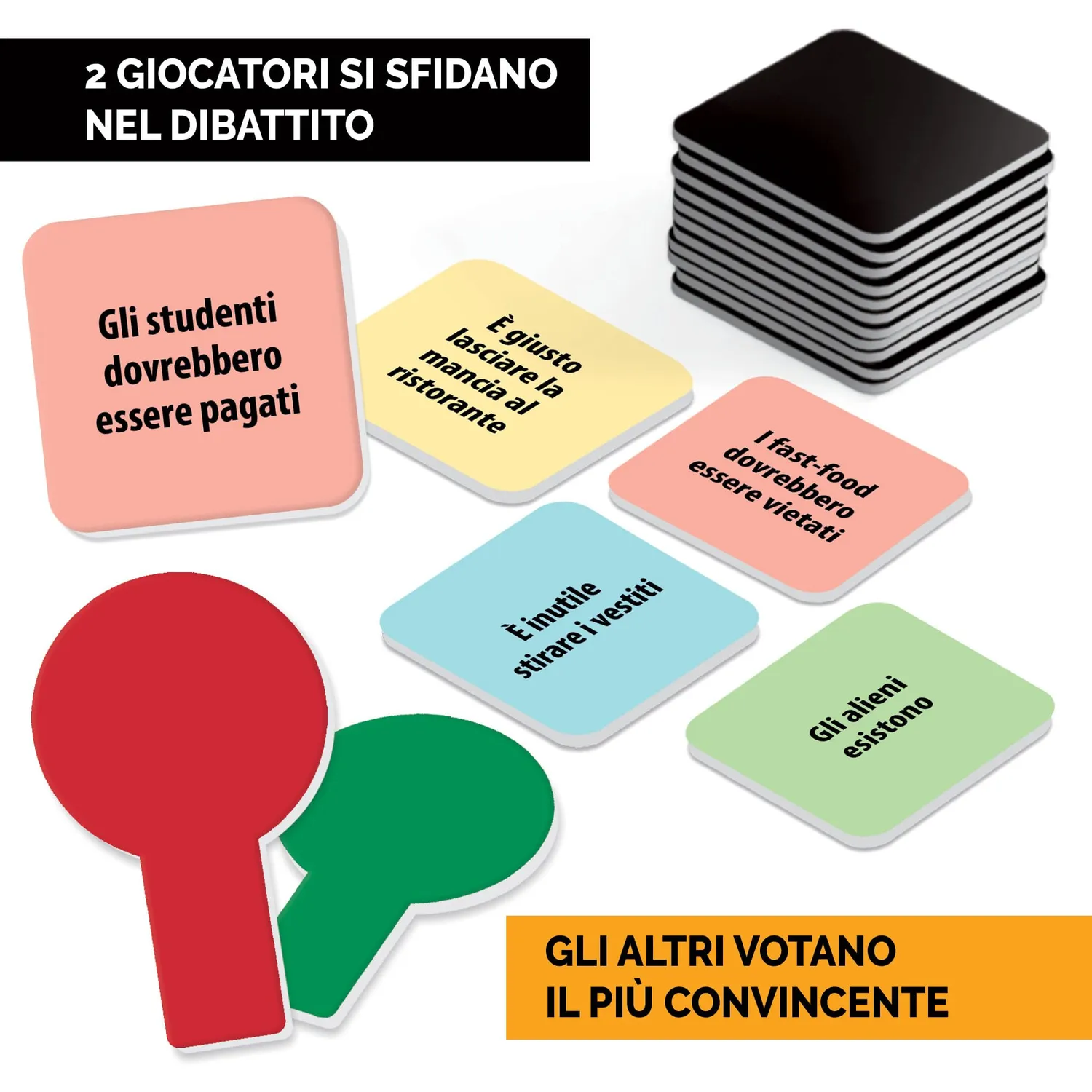 Ludic Dibattito Nuova Edizione gioco di societa argomentazione