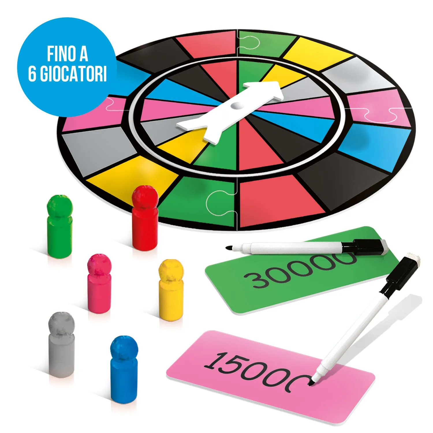 Ludic Fai il Prezzo Giusto IT57359 gioco di società famiglia