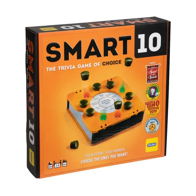Peliko Smart10 English quiz game in inglese