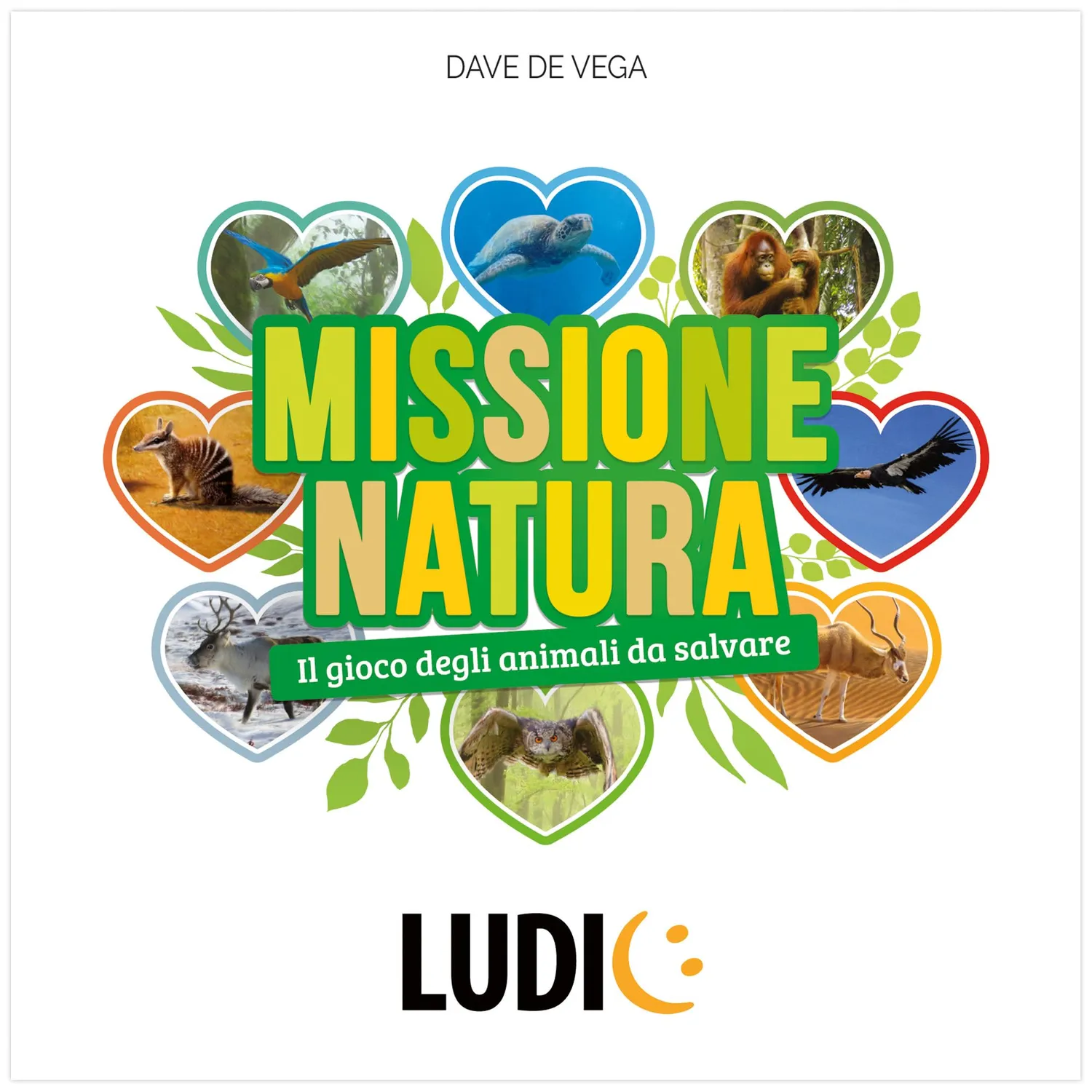 Ludic Missione Natura IT27576 gioco società animali 2-4