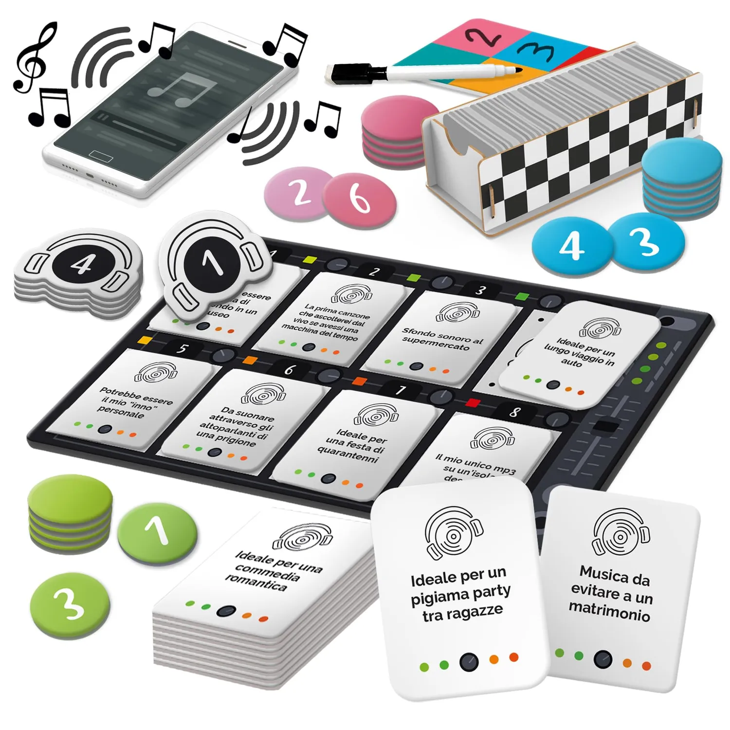 Ludic Musicalmente IT57298 gioco società musicale 3-6