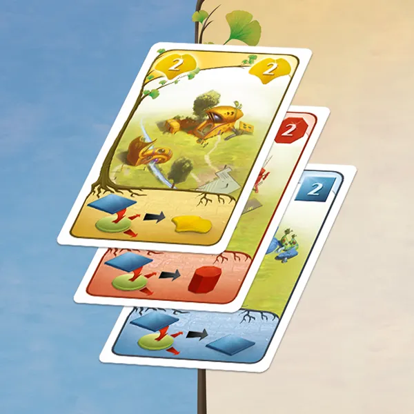 SD Games Ginkgopolis gioco da tavolo strategico