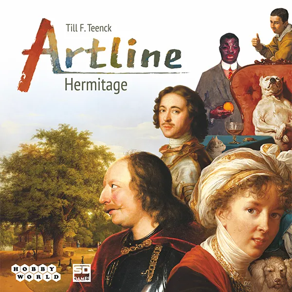 SD Games Artline gioco di carte arte