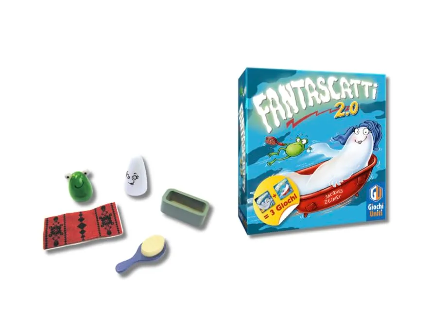 Giochi Uniti Fantascatti 2.0 2025 gioco velocità italiano