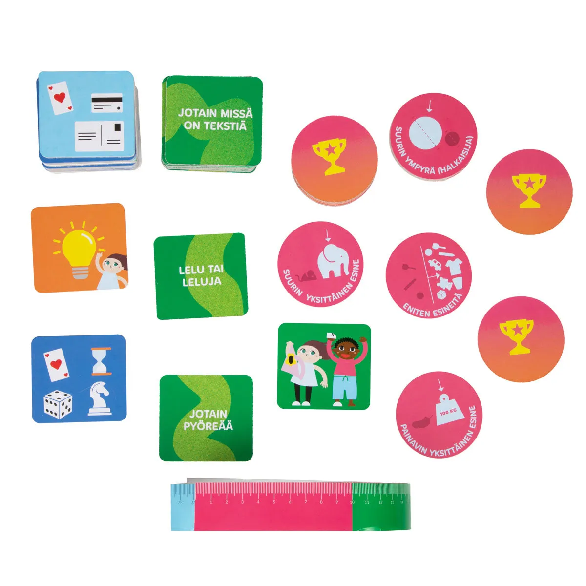 Peliko Onnekas Etsija gioco da tavolo creativo per bambini